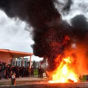 Guards set fire to tires, block gates to 18 prisons in France after 'terror attack'