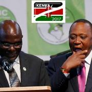 Kenyatta wins 'chaotic' repeat poll with over 98%